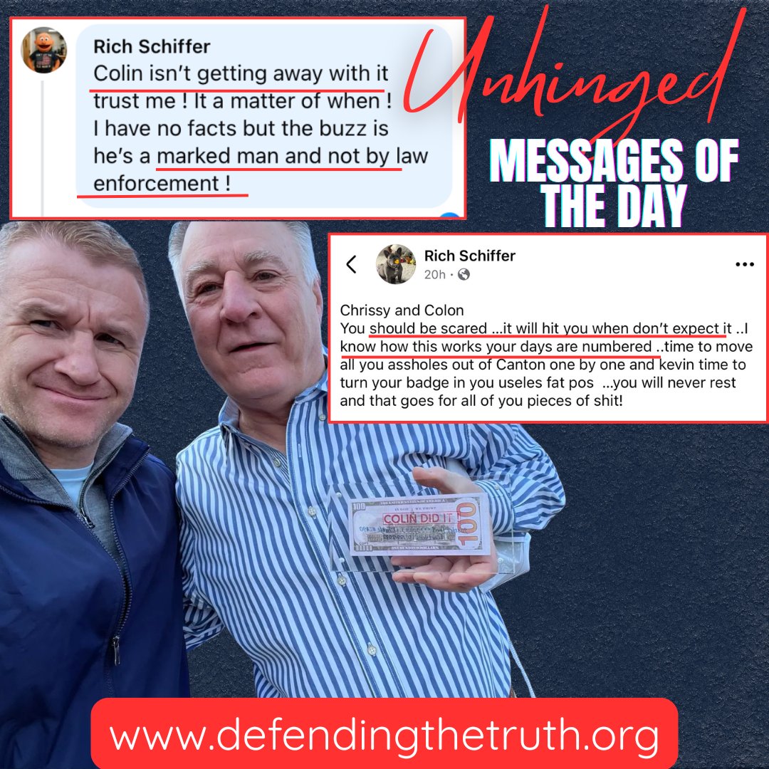 TESTIFY: Defending the Truth tweet media