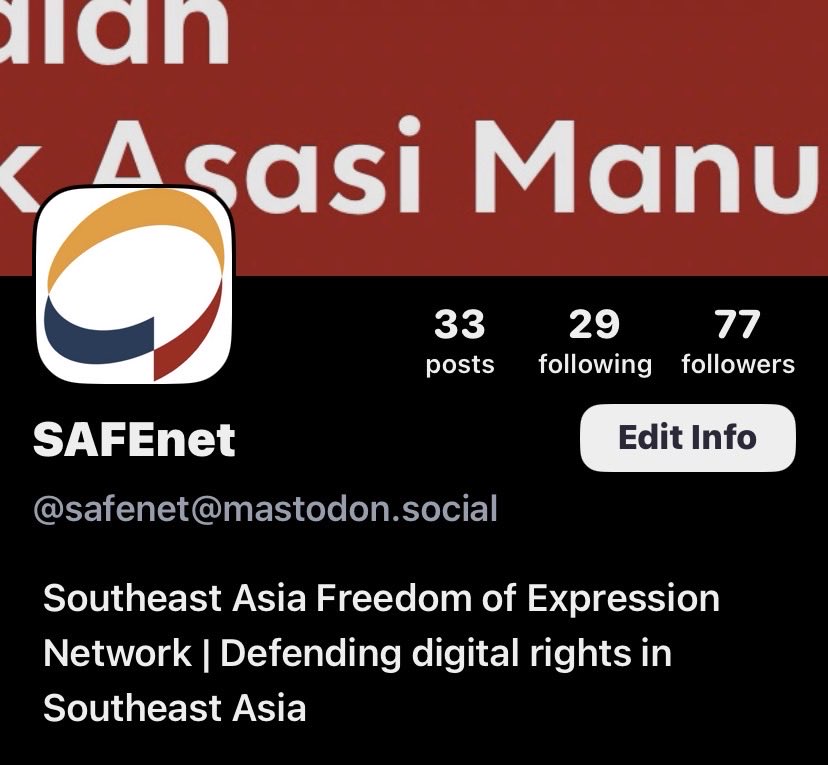 SAFEnet | Southeast Asia Freedom of Expression Net tweet media