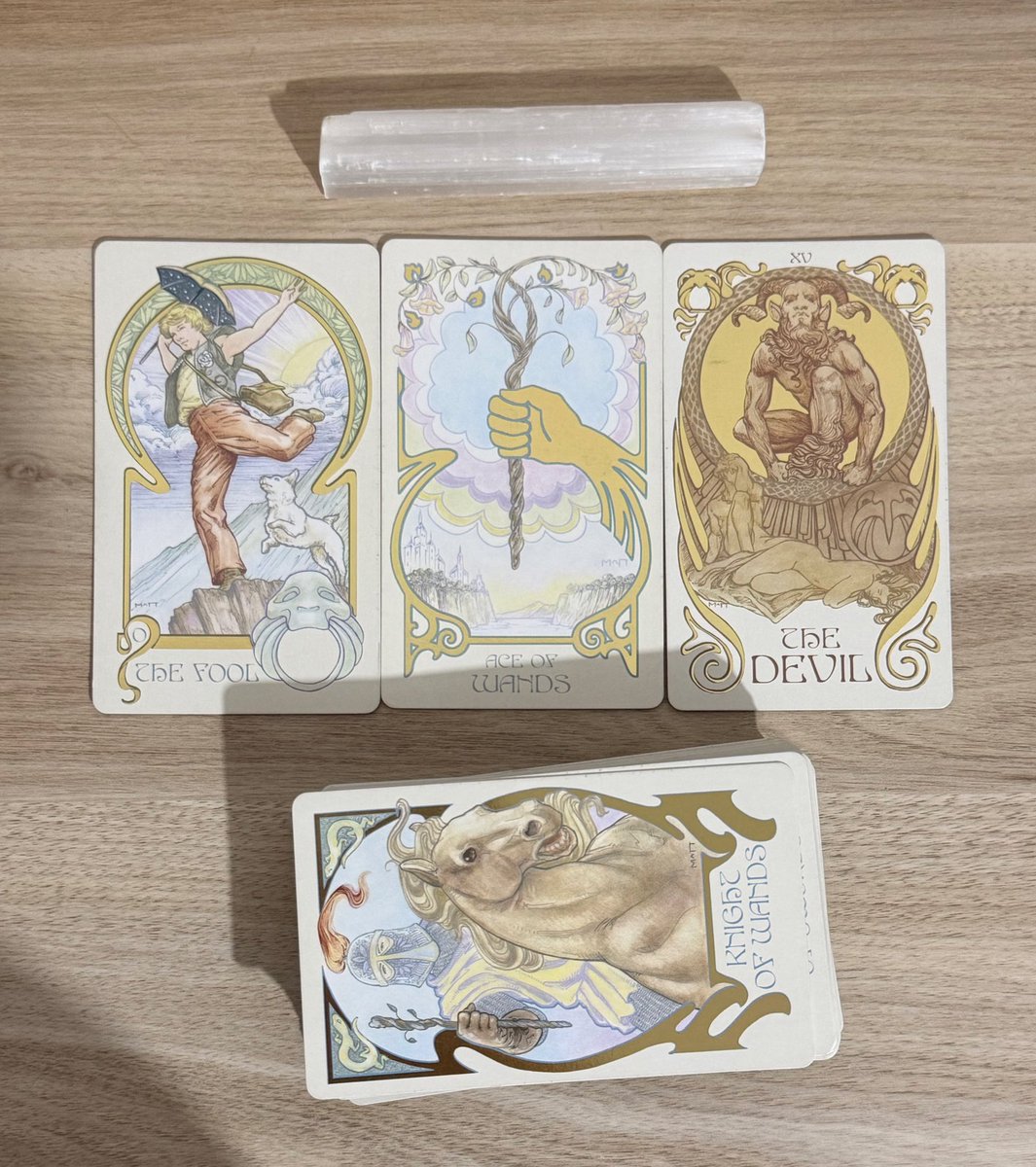 eloh ꪆৎ tarot 🪷 tweet media