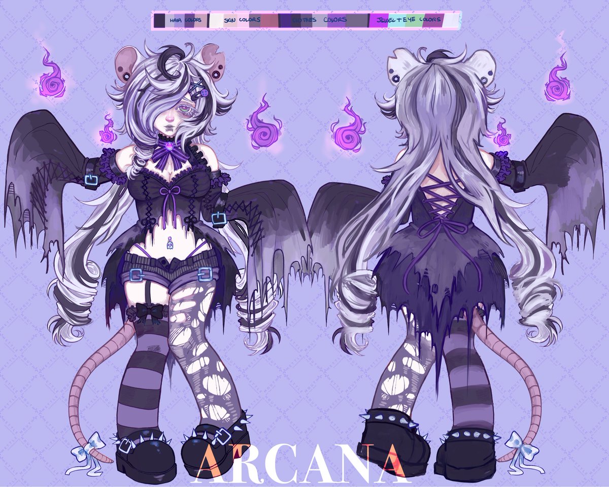 Arcana NachtGeist ~ PREDEBUT VTUBER/ARTIST FALL26 tweet media