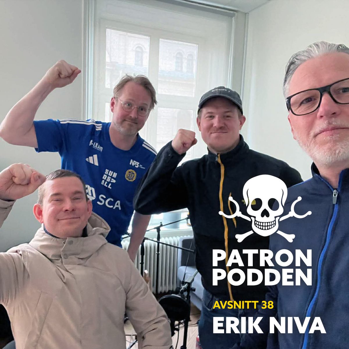 Patronerna tweet media