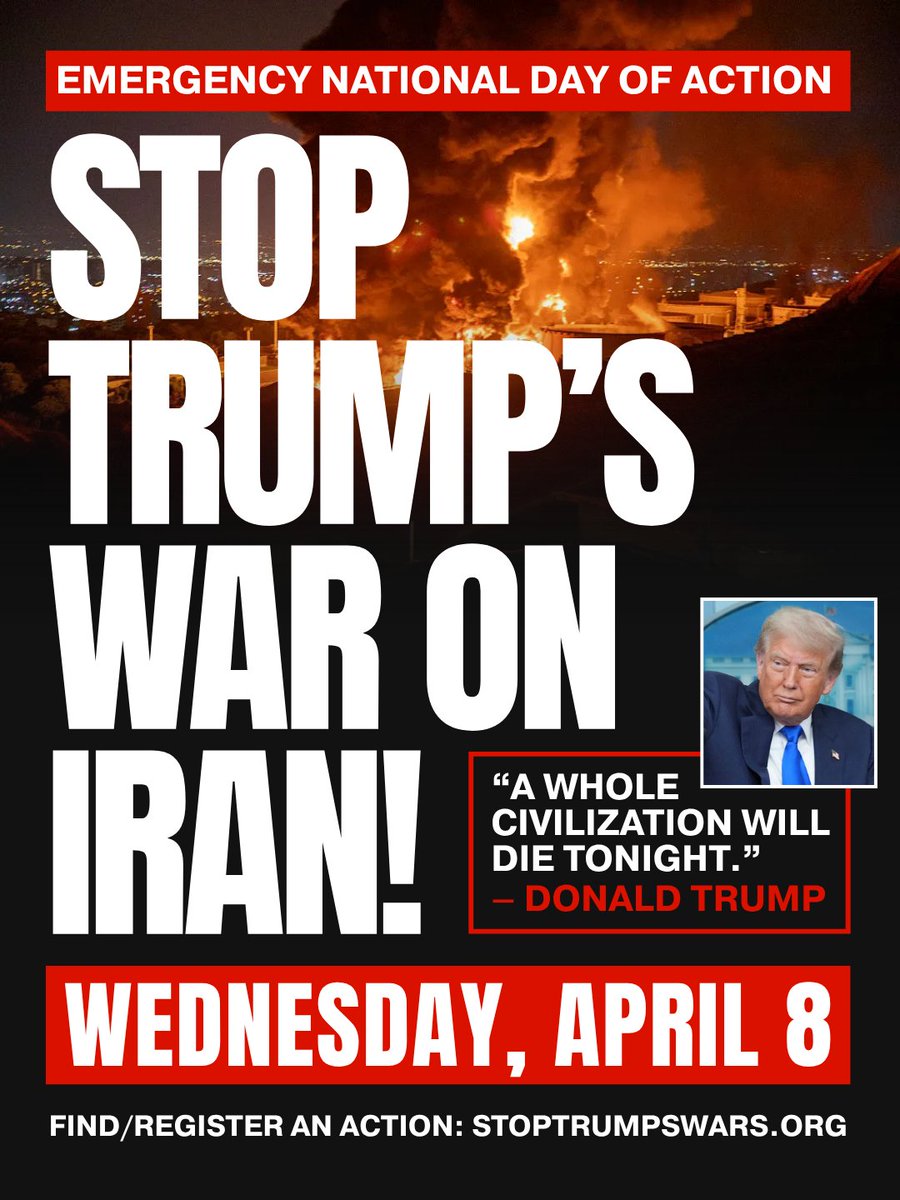 ANSWER Coalition tweet media