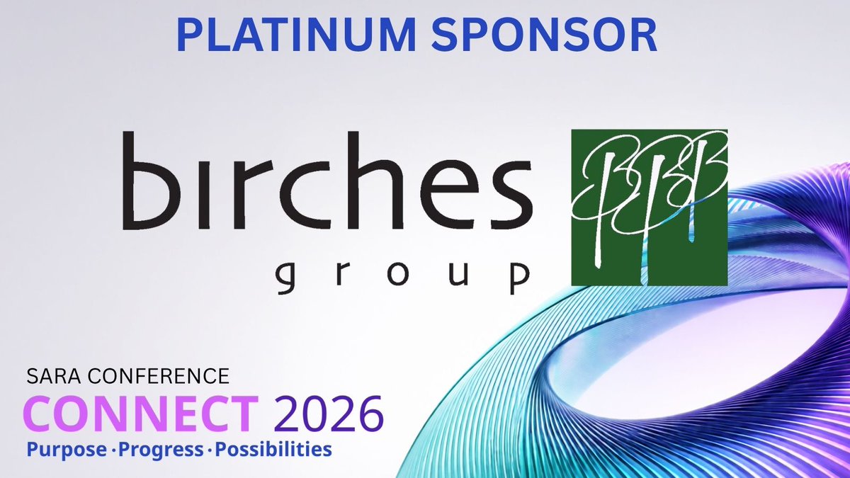 SA_reward's tweet photo. Exciting news! Birches Group is a Platinum Sponsor for #SARAConnect2026! 
Register now: https://t.co/0ZwHUBuMtB  
#BirchesGroup #PlatinumSponsor https://t.co/HF7xS093n6