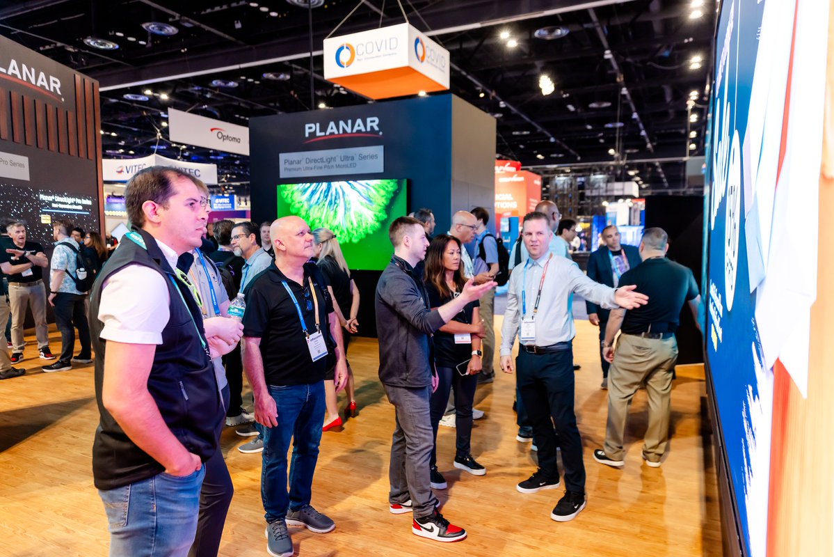 InfoComm's tweet image. Looking to invest in new tools? #InfoComm is the benchmark event for meaningful #proAV innovation. Tech that seamlessly connects teams and systems. Audio. Video. Lighting. Digital signage. It's all here, and you should be too. Sign up with code IC26X now: icshow.me/IC26X