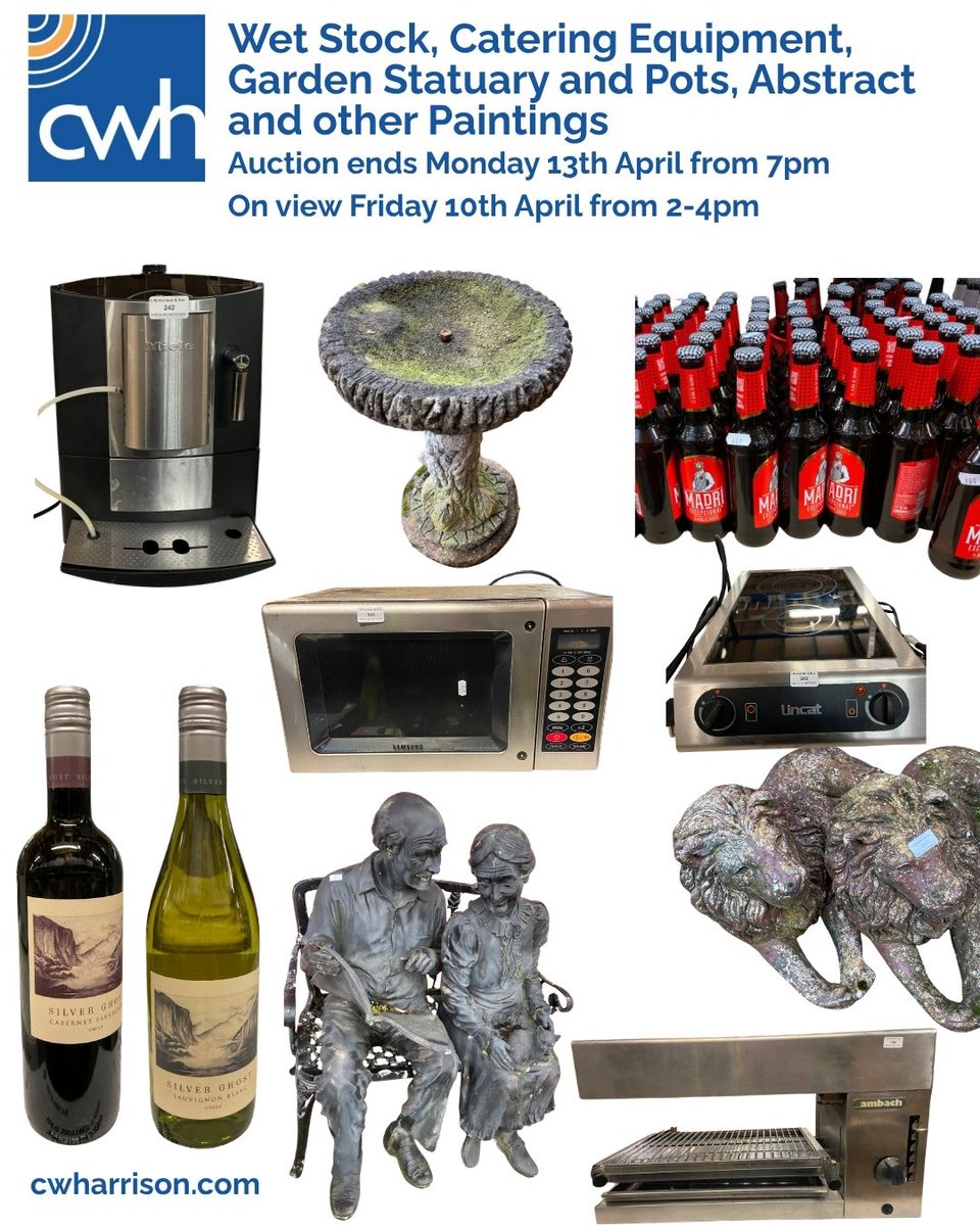 CWH Auctions Ossett tweet media