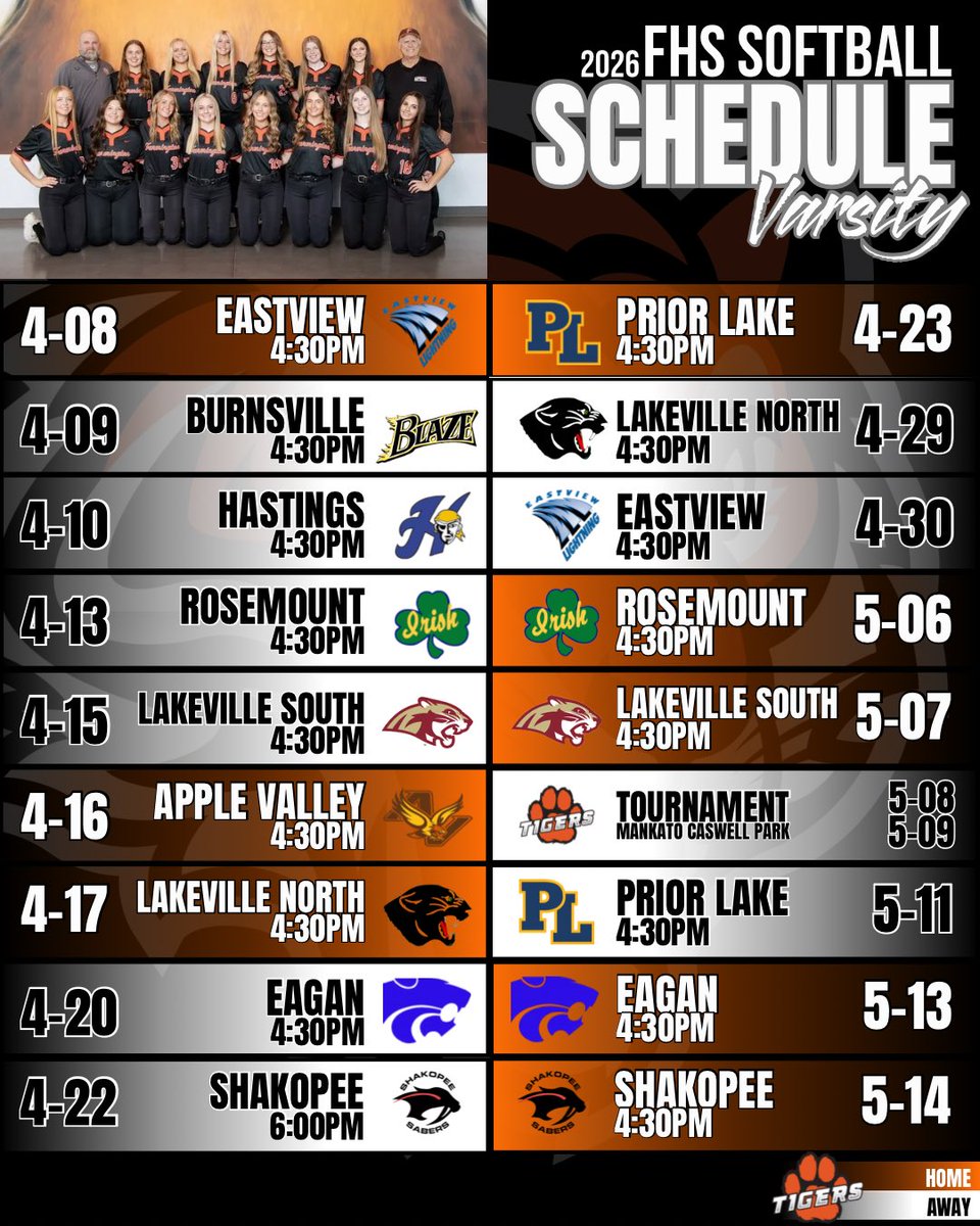 FHS Softball tweet media