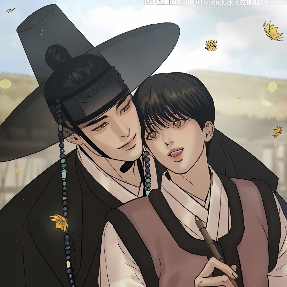 DramalandBR's tweet image. #KimKangjae e #JiMinseo irão protagonizar a adaptação do webtoon #PainterOfTheNight.

A história está centrada em Na-kyum que é um jovem pintor com um talento em criar imagens eróticas de homens,  que conhece Seungho, um jovem nobre, que invade sua vida. Seungho força Na-kyum a