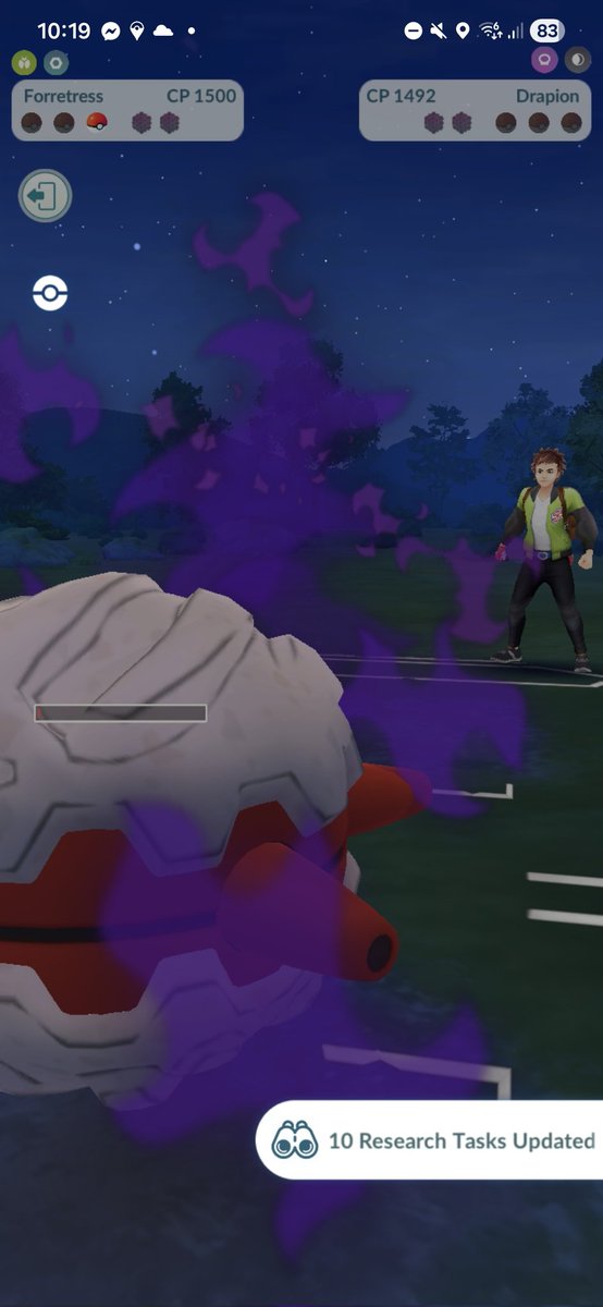jylltriestweets's tweet photo. Title: "Why do you keep playing PvP in Pokemon GO?" https://t.co/zF0U0HiQSu