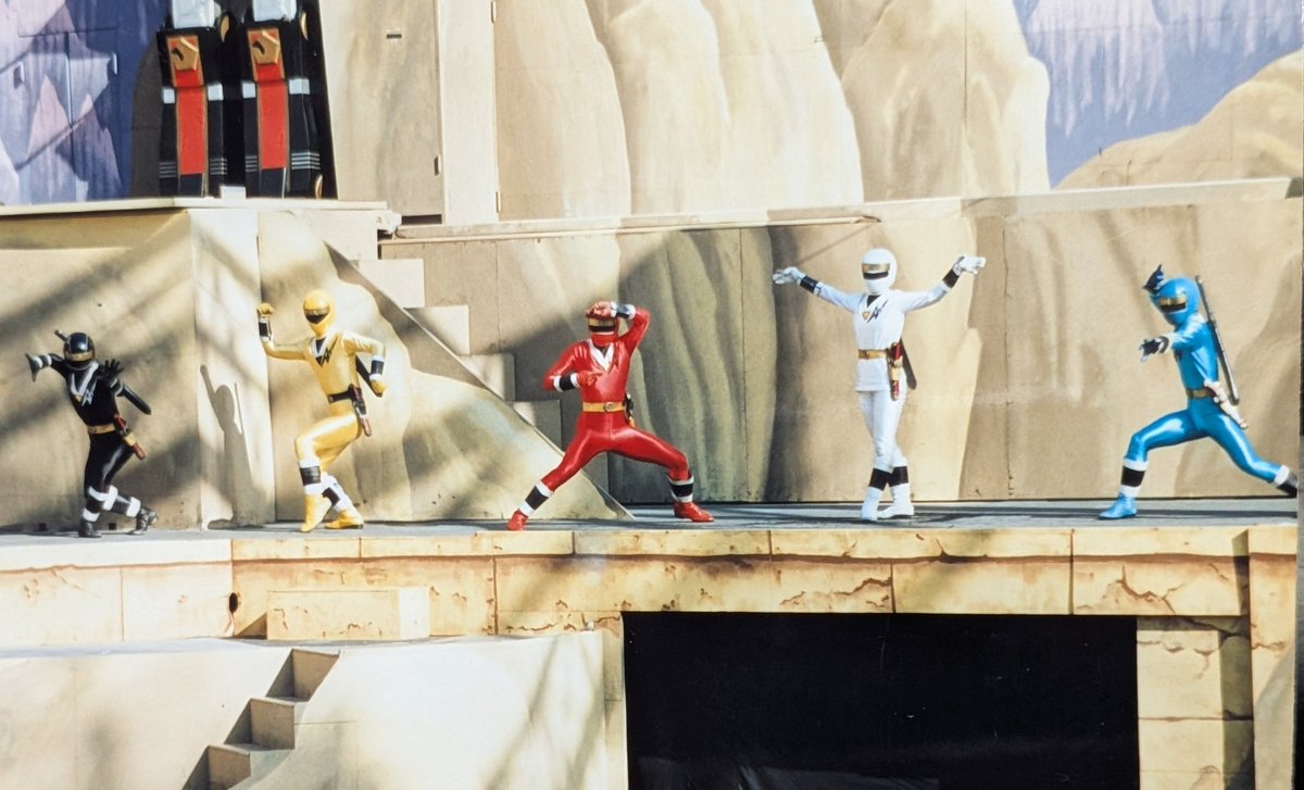 カクレンジャー ピンバッジ 後楽園ゆうえんち 後楽園ゆうえんち・野外劇場 1995年1月 忍者戦隊カクレンジャー