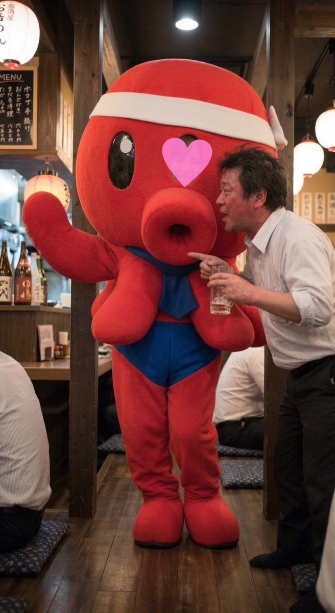 明日リリース、ひとみ知らず第３弾より
タコ下さんへの憧れからタコさんに扮するのは絶対ということでひとみ知りへのタコの収録を決めたんです✨
