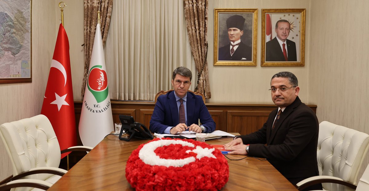 T.C. Amasya Valiliği tweet media