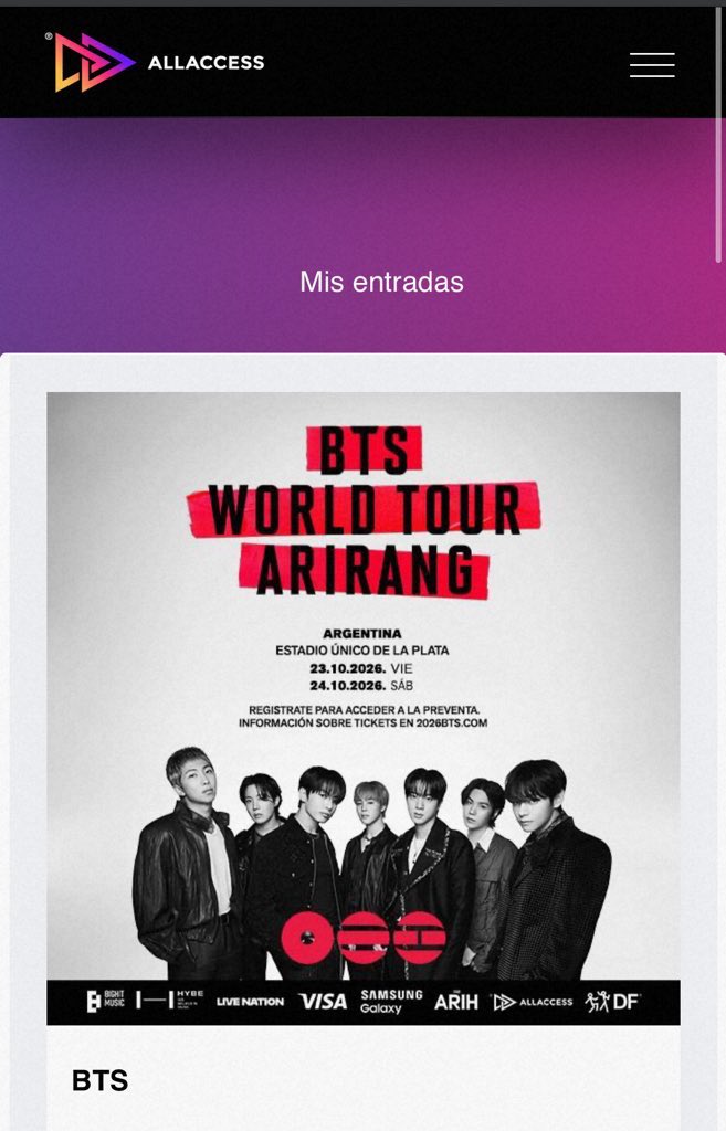 min mell va a ver a bts ✨ tweet media