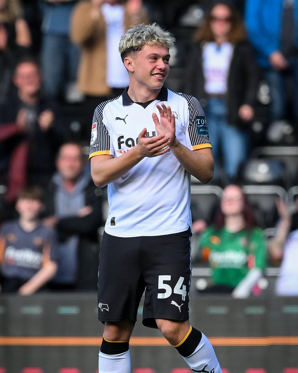 Derby County tweet media