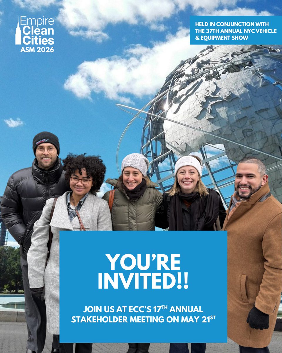 Empire Clean Cities tweet media