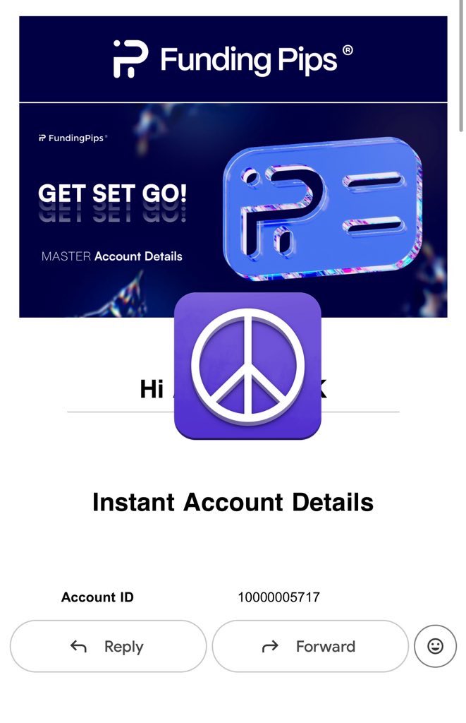 FOREX FUNDED TRADER☮️ tweet media