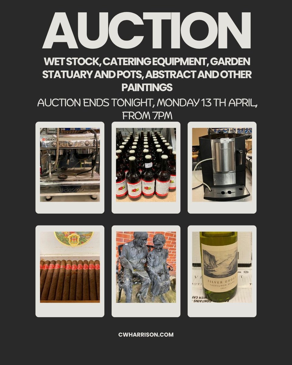 CWH Auctions Ossett tweet media