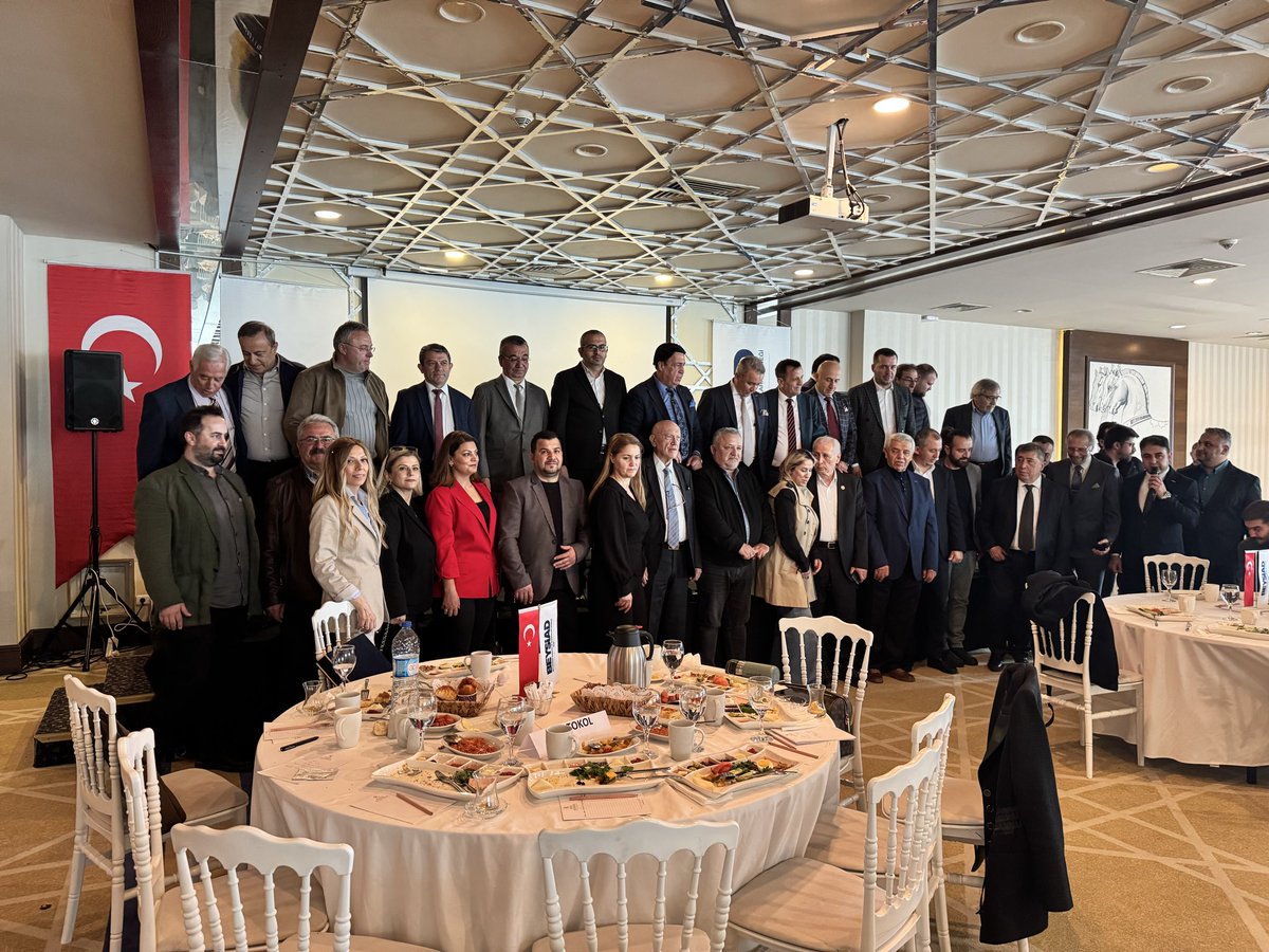 beysiad's tweet photo. Derneğimiz Beysiad Affa Grup işbirliği ile eski sağlık ve kültür bakanı Sn. Bülent Akarcalı nın iştirak ve sunumuyla “TURQUALİTY Uluslararası Markalaşma Programı ve Devlet Teşvikleri” konu başlıklı kahvaltılı bilgilendirme toplantısı yoğun katılımlı olarak düzenlenmiştir.
İ https://t.co/HQEsKbfOWB