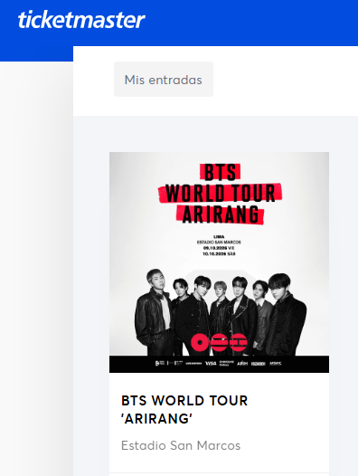 anys VERÁ A BTS tweet media