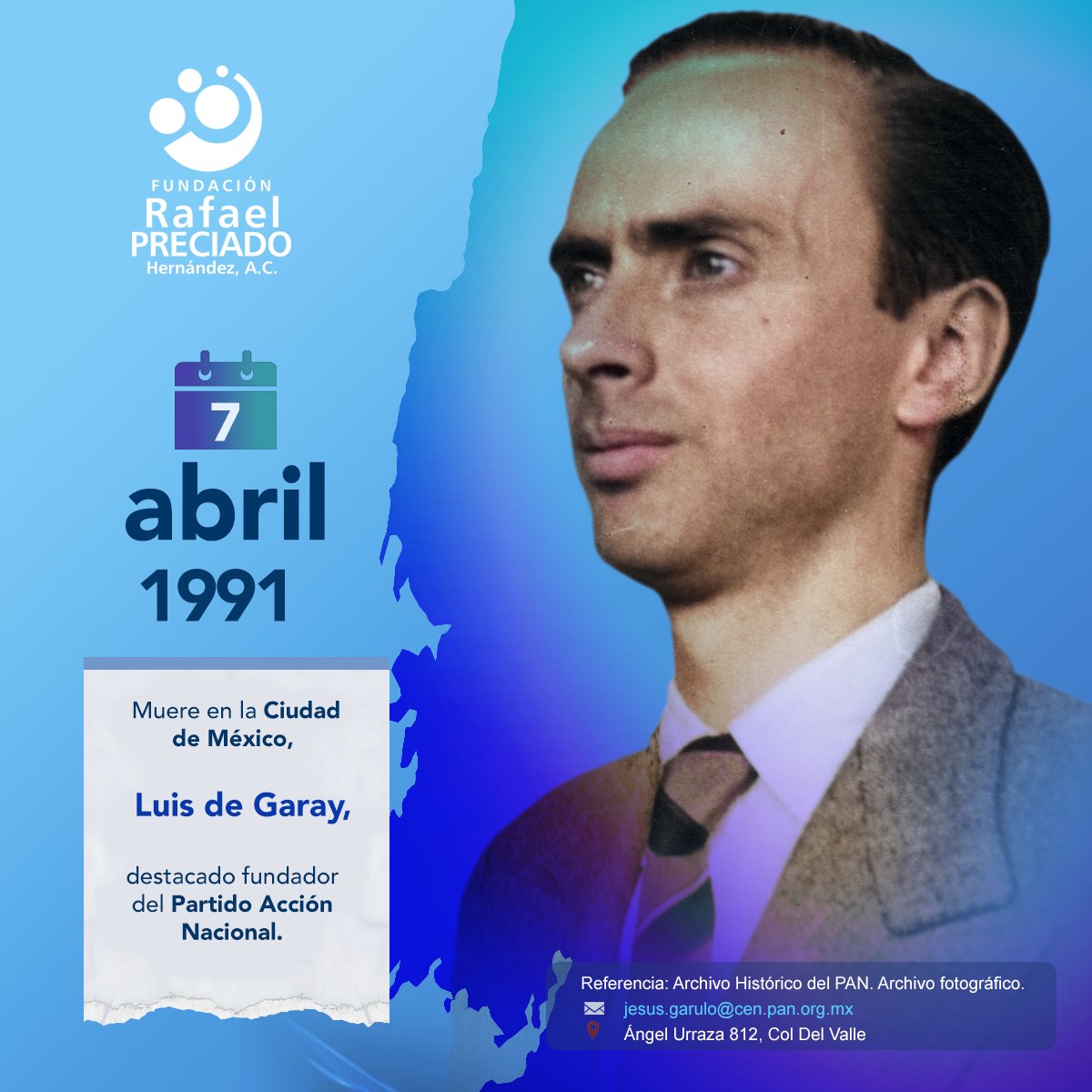 Fundación Rafael Preciado Hernández, A.C. tweet media