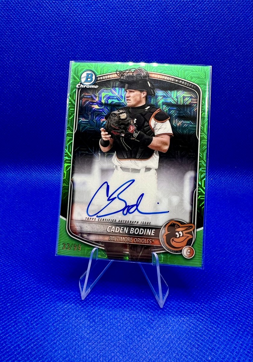 BluesCardsWN's tweet photo. Another great card we sold last night on @Whatnot https://t.co/dzb2rKfgFH
