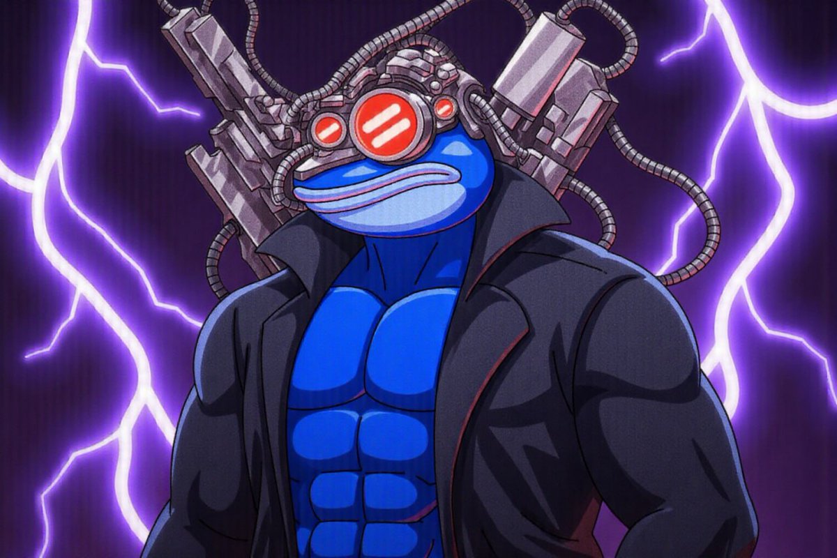 FORG by matt furie 2025 cto tweet media