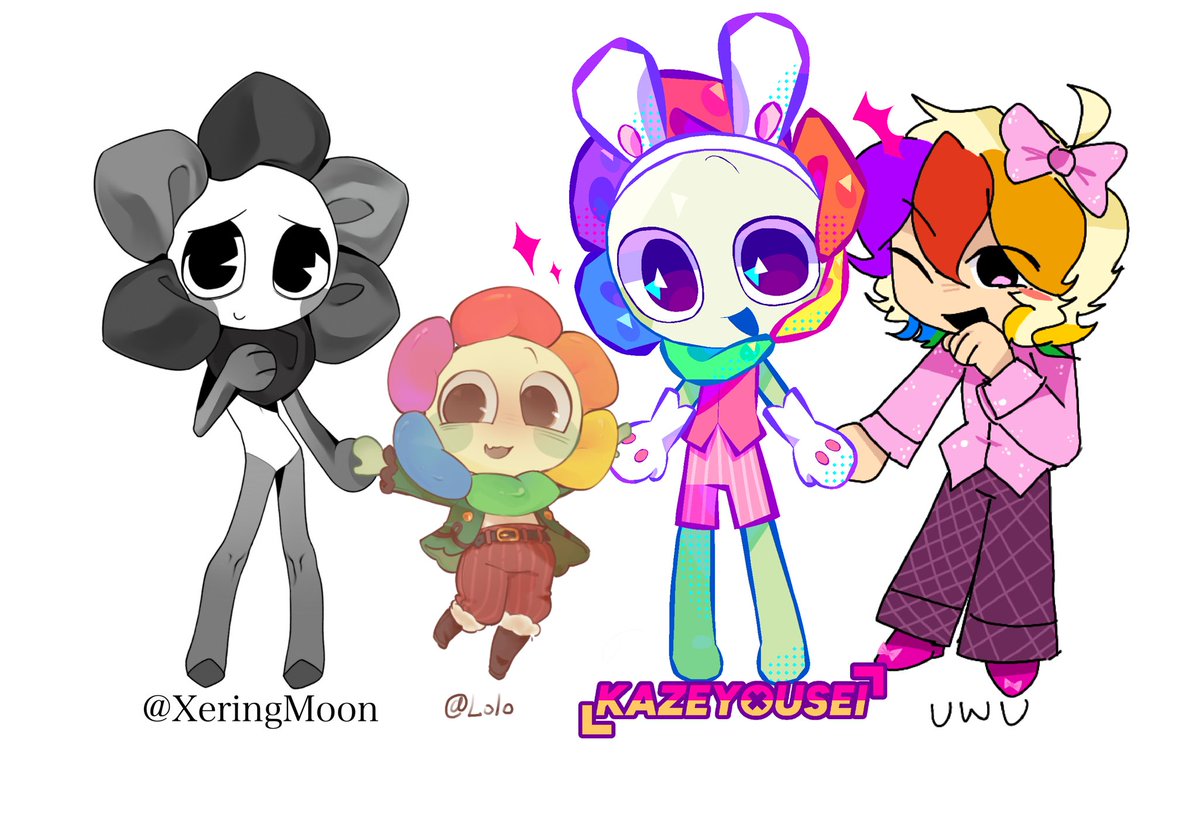 🐧群裡的合繪，來看萌物排排站😍
#dandysworld 
#dandyswolrdDandy 
#Dandy 
<a href="/XeringNoon/">XeringMoon.</a>
@ 都叫风油精KAZEYOUSEI （LOFTER:lubebei
@ Kazeyousei
@ UWU