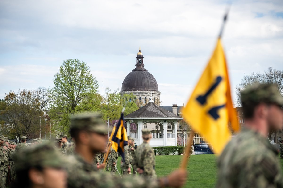 U.S. Naval Academy tweet media