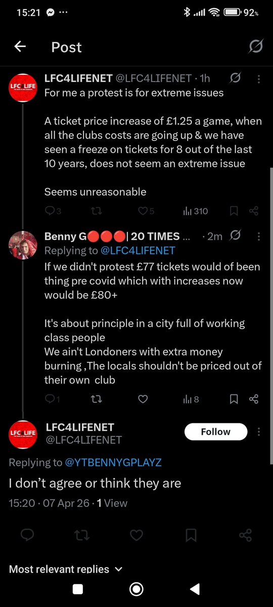 Benny G🔴🔴🔴| 20 TIMES tweet media