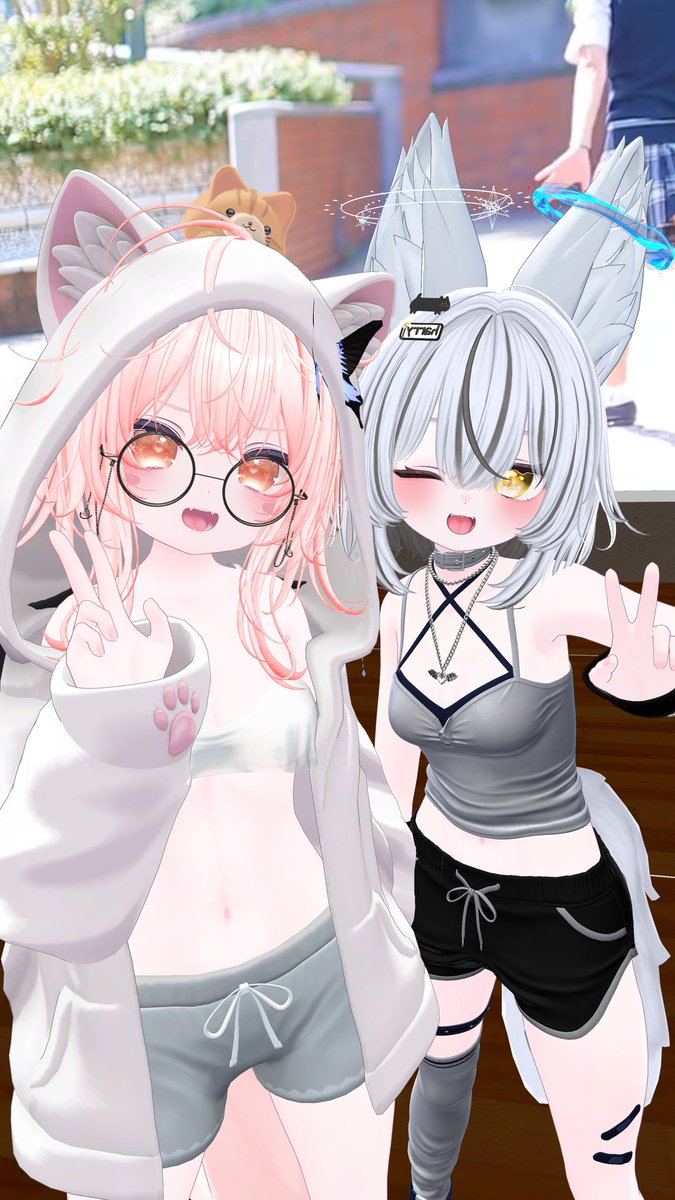 緋喵兔 tweet media