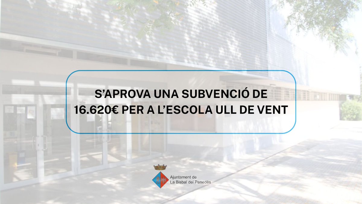 Ajuntament de la Bisbal del Penedès tweet media