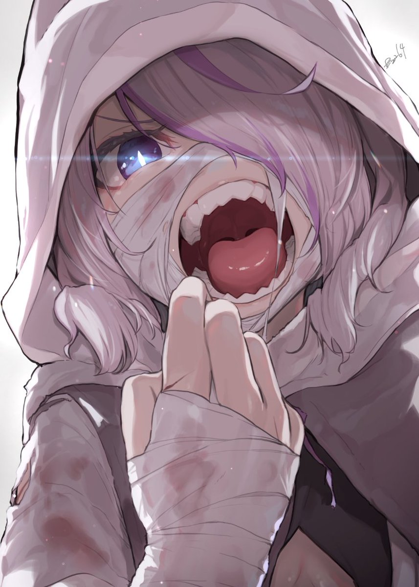 MyutaUsagi's tweet image. 表紙の部分は一旦できたのでSkeb依頼を次に進める🎨

#mouth #teeth