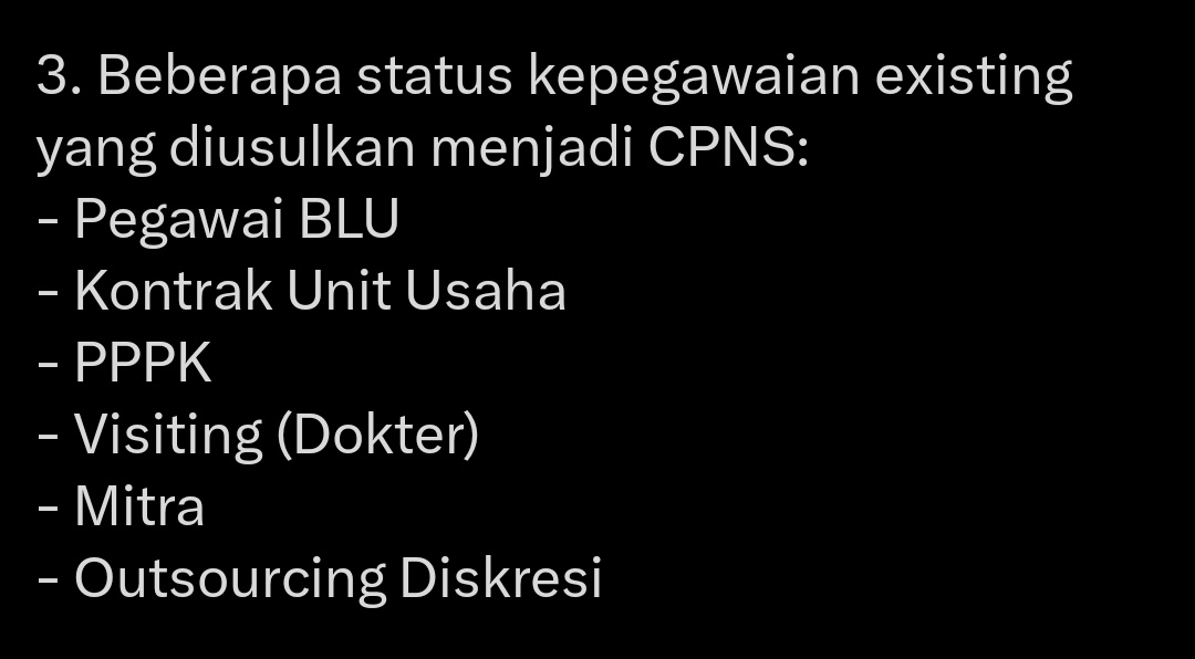 nerdfangs's tweet photo. Bisa diterima kerja jalur ordal, eh tiba2 jadi CPNS. Puenukkkk😊 https://t.co/P110lT4SQ0
