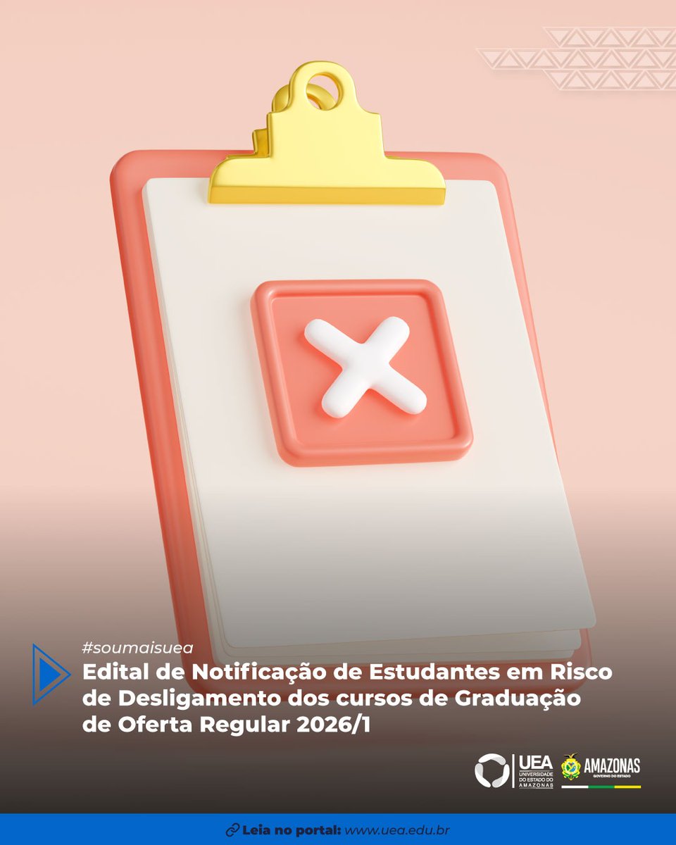 UEA #SouMaisUEA tweet media