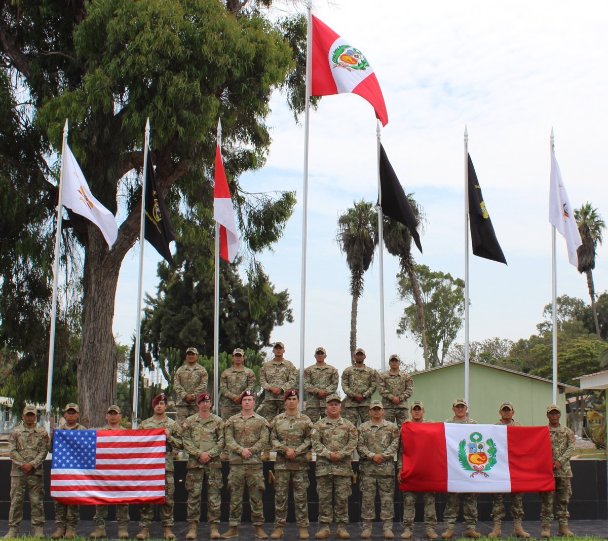 Embajada EEUU Perú tweet media