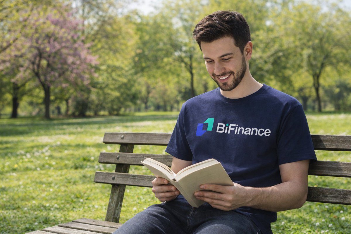 BiFinanceE's tweet image. 🌿 Sun, stories, and a moment to breathe.
Even in the calm, we’re building the future of finance.

#BiFinance #RWA #Web3