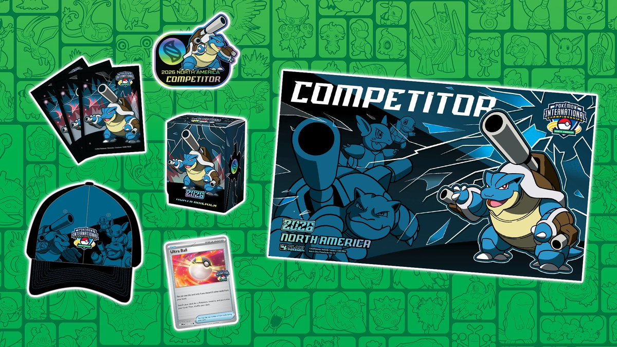 PokeGetInfoMain's tweet image. 【ポケカ海外情報】
海外の大型大会「NAIC(Pokémon North America International Championships)」のウェルカムキットが公開

#ポケカ #ポケモンカードゲーム