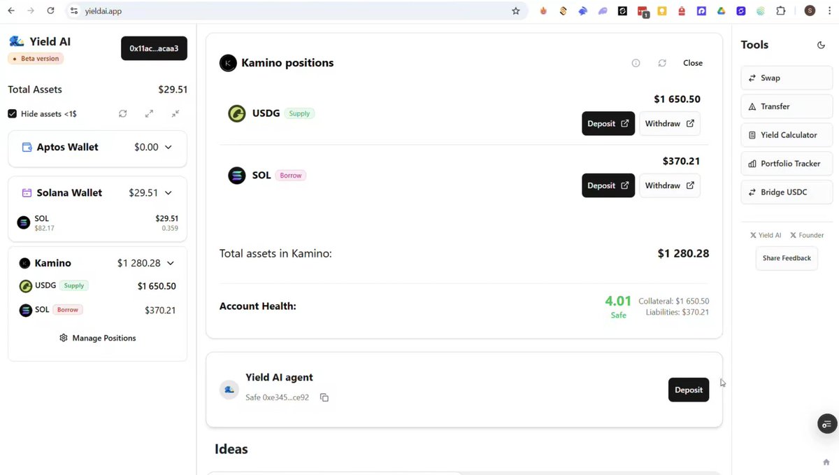 Yield AI tweet media
