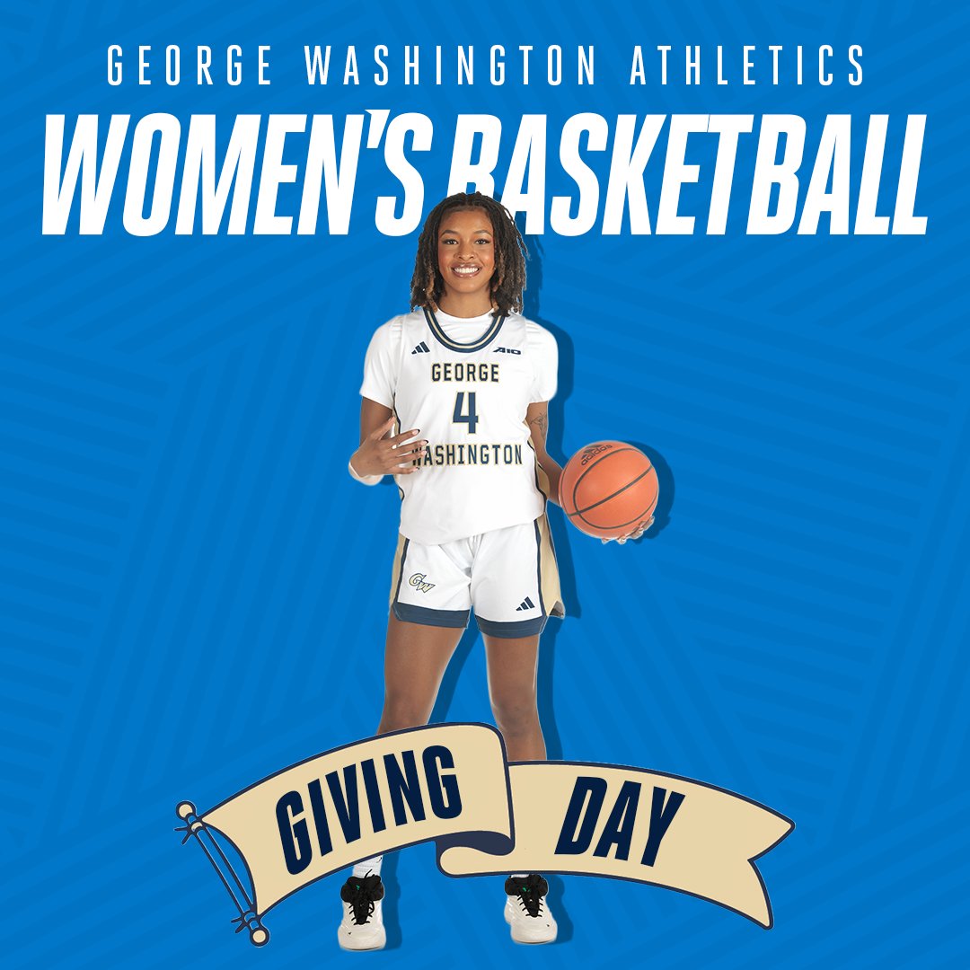 GW Women's Basketball tweet media