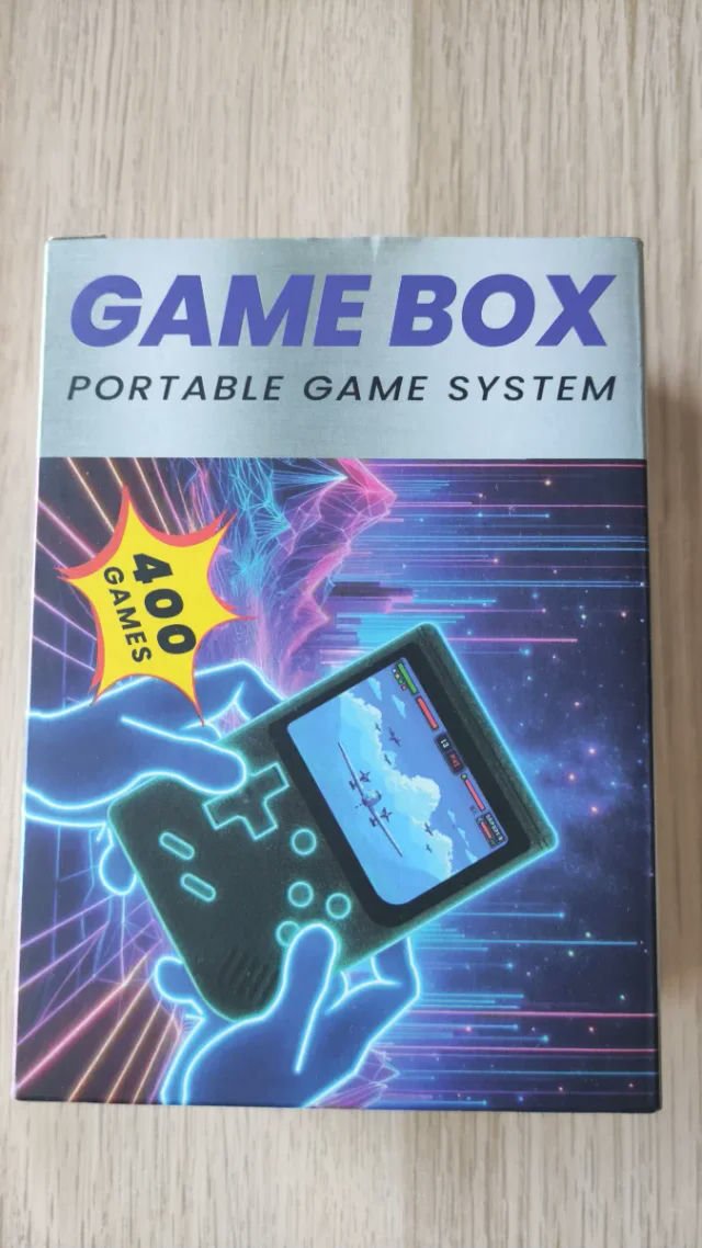 401_db's tweet image. New arrival item at Unauthorizon.

Brand: SUP  
Name: GAME BOX, PORTABLE GAME SYSTEM
*400 GAMES
Model: unknown
Region: Spain

#Famicom/#NES based handheld, released by unknown supplier.

unauthorizon.org/record/rec4izs…

#famiclone #bootlegconsole #retrogame