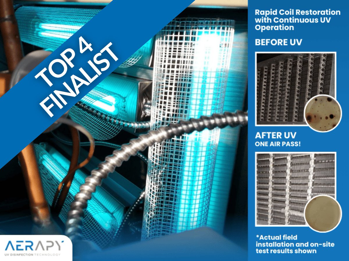 aerapyuv's tweet photo. Aerapy is officially a Top 4 Finalist! 🏆

We’re honored to represent Illinois innovation in the #MakersMadnessIL finals. Let’s take our mission for clean air to the top spot! 🌬️

✅ Vote Aerapy: https://t.co/pl5BiFBUqk

📝 Vote every day on all devices thru April 12! https://t.co/sVZdZka4AJ