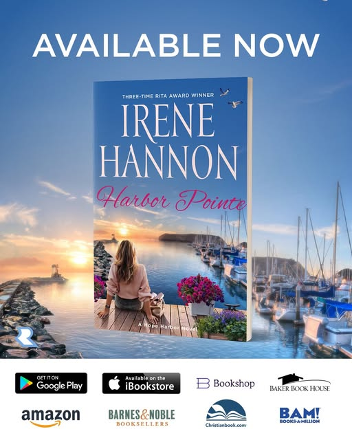 cps1950's tweet photo. RELEASE DAY! Here's our chance to visit a charming Oregon seaside community, where hearts heal and love blooms.
Synopsis and buy links here: https://t.co/0xRB7cclOf
#harborpointe @IreneHannon @RevellBooks #contemporaryChristianromance #hopeharbornovel https://t.co/GZ6yO2aVZ4