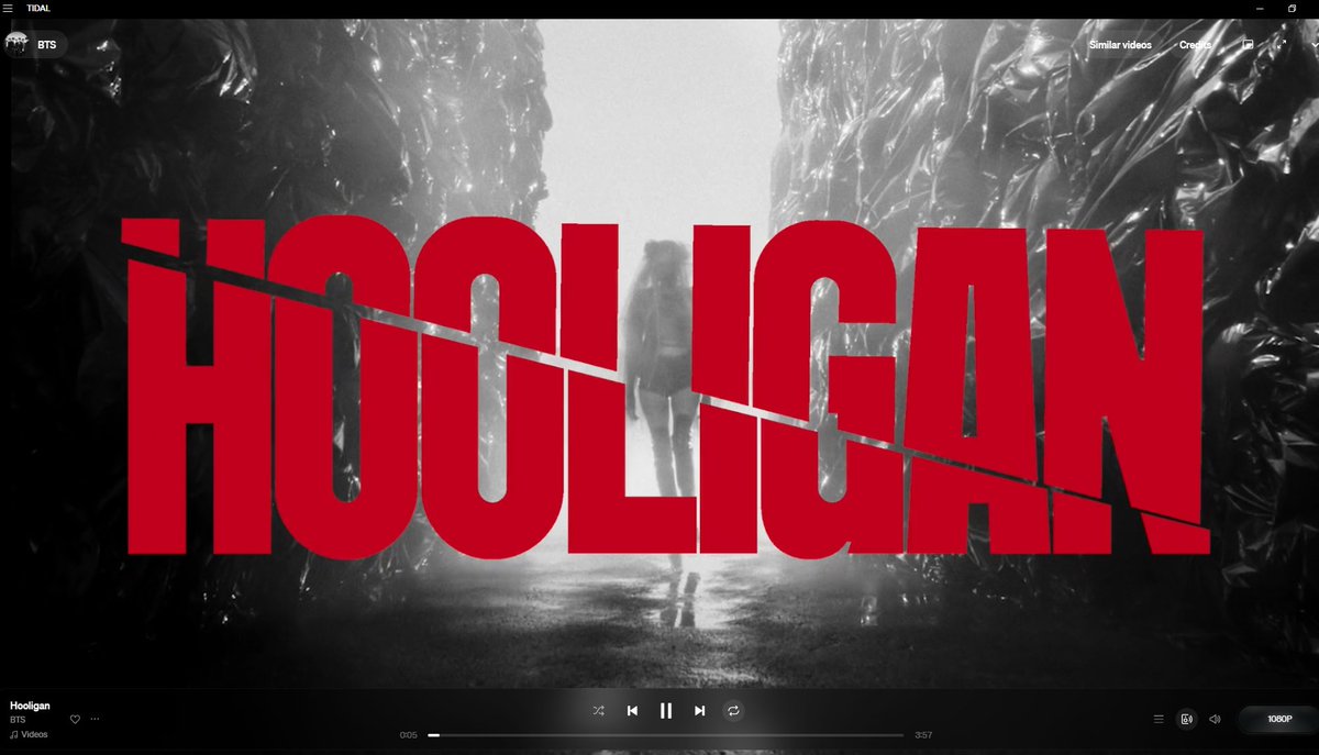 BTS Army On Tidal🌊 | #ARMYonTidal tweet media