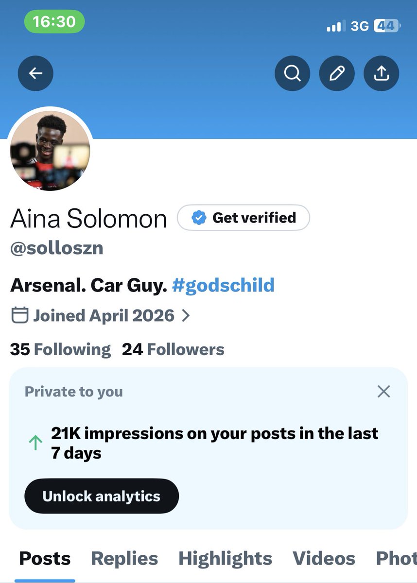 Aina Solomon tweet media