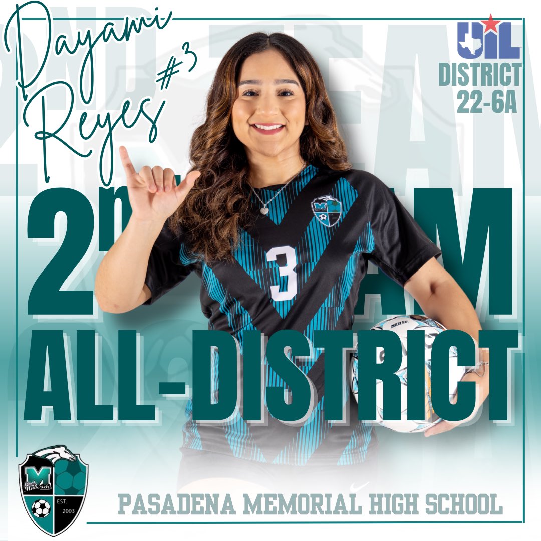 PMHSLadyMavSocr's tweet photo. ✨2ND TEAM✨

Congratulations 🥳 to these 4 Lady Mavs for their 2nd Team All-District selection !! 🤙⚽️🩵 https://t.co/pNHYGLrSY3