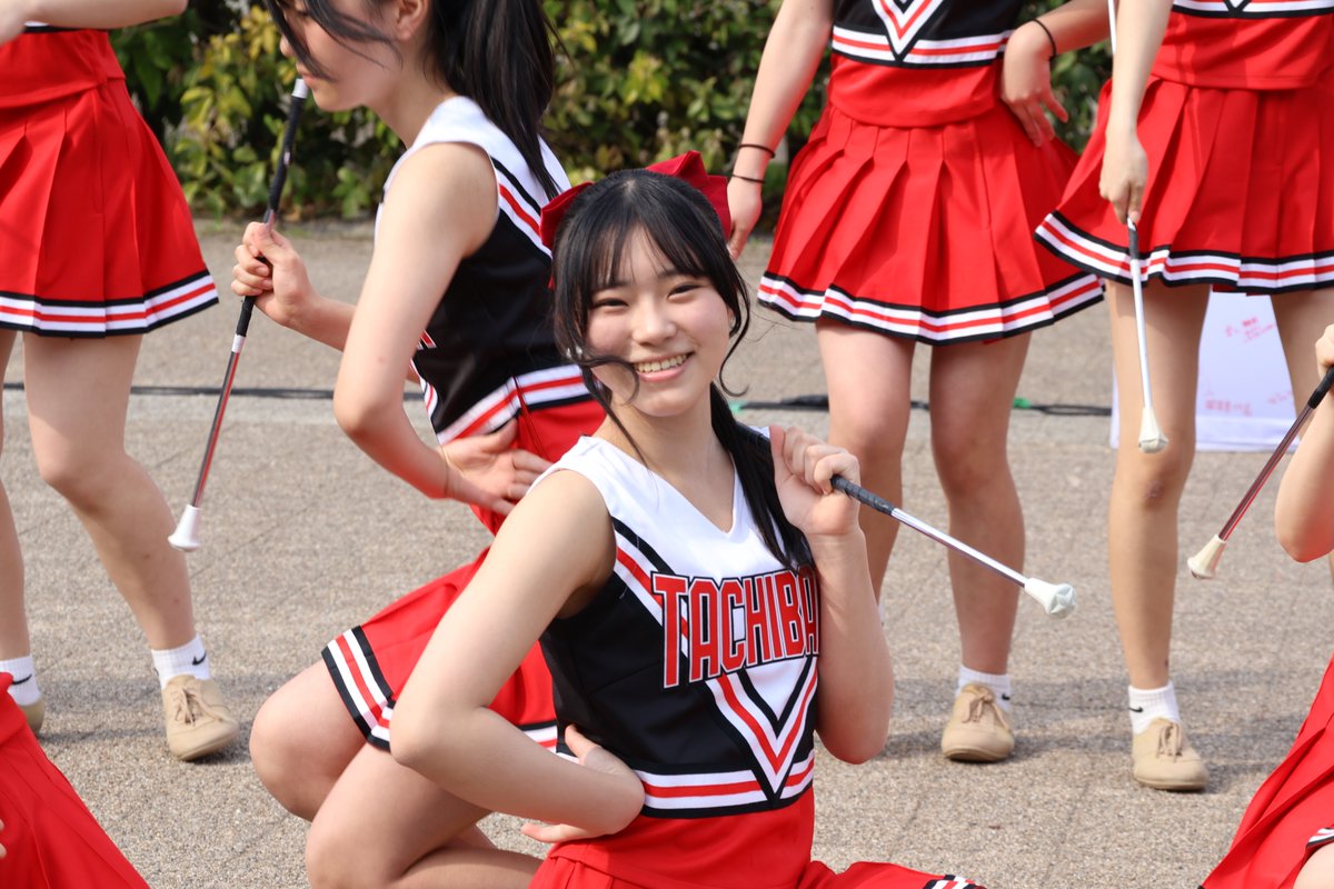 daigomeets's tweet photo. 【京都橘高校バトン部】 https://t.co/rgSTT8IDgv