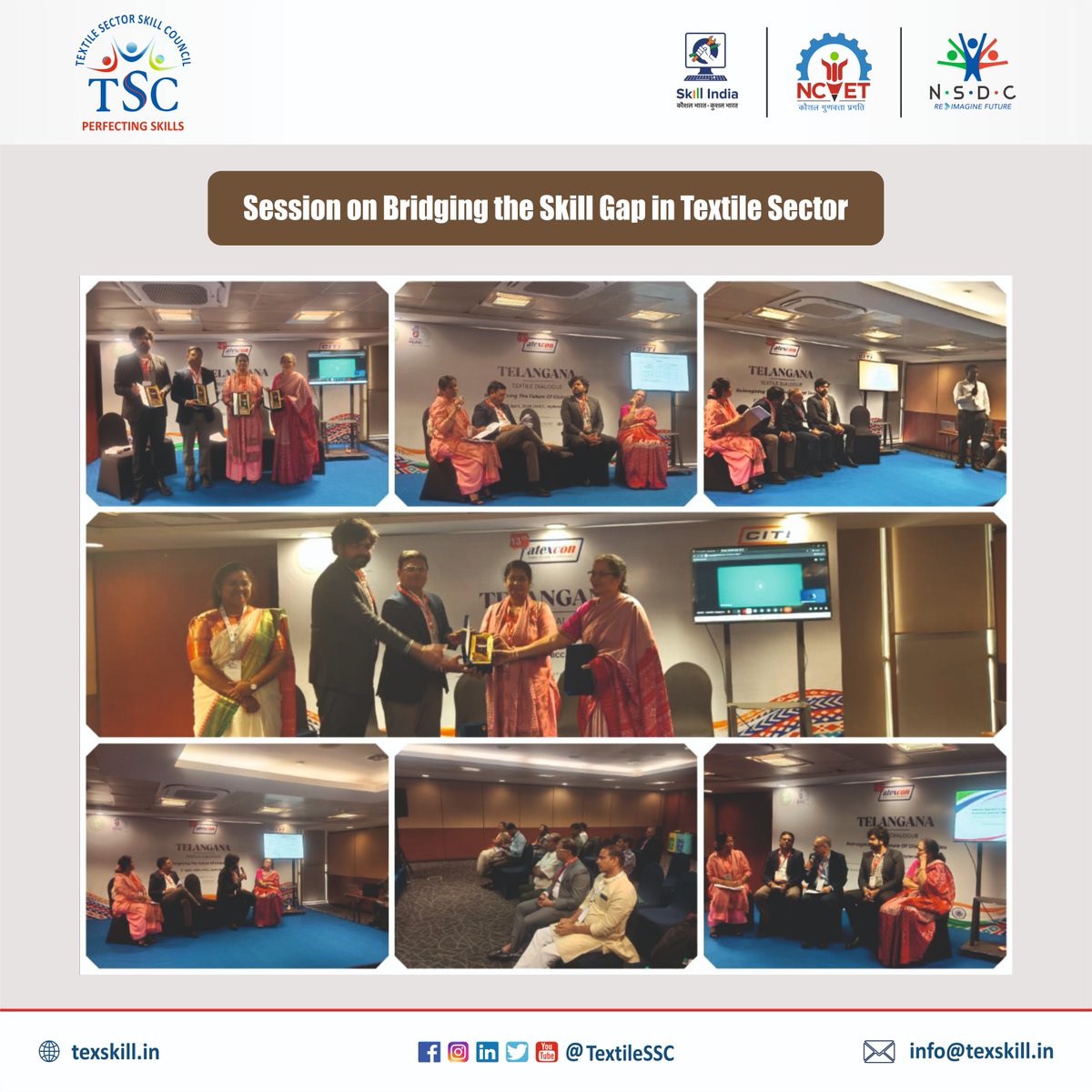 Textile Sector Skill Council (TSC) tweet media