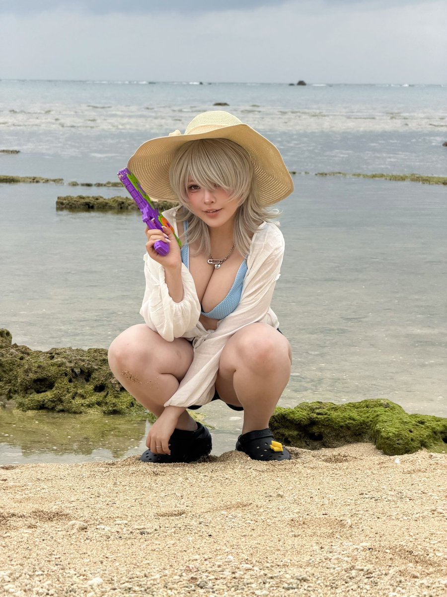 🍈メロン_コスホリF03🍈 tweet media