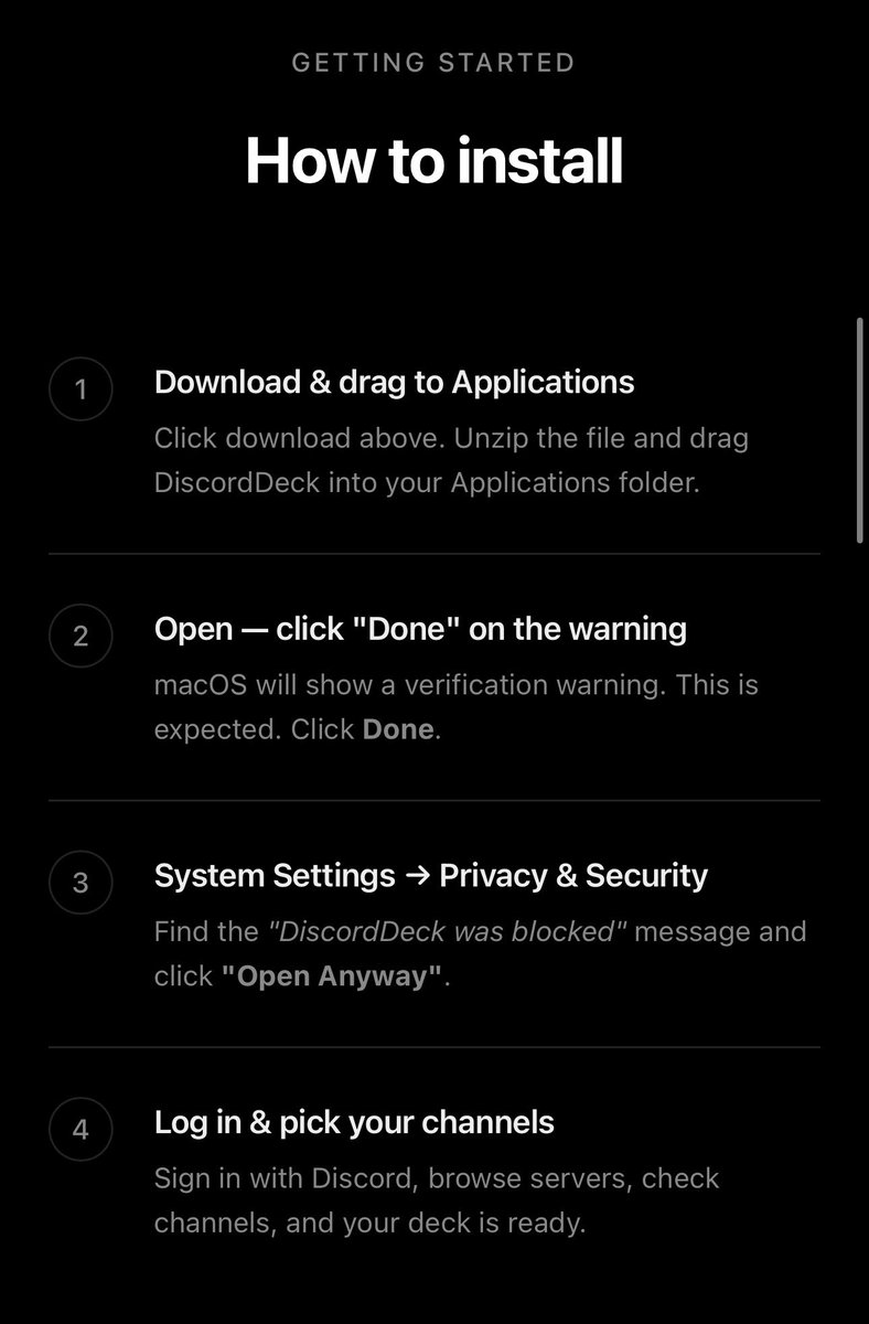DiscordDeck tweet media