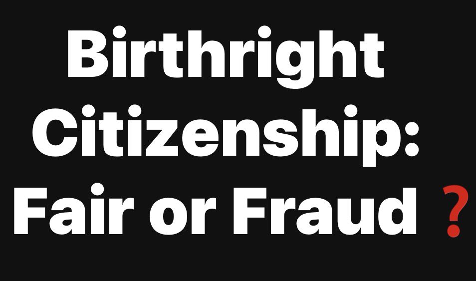 Two sisters dream of America—one waits legally, obeys rules, proves allegiance. The other sneaks in, lies about asylum, gets citizenship for her kid. We want honest immigrants. We reject fraud. Full ⬇️⬇️⬇️⬇️⬇️ story on FB: facebook.com/share/p/1CT8a6…