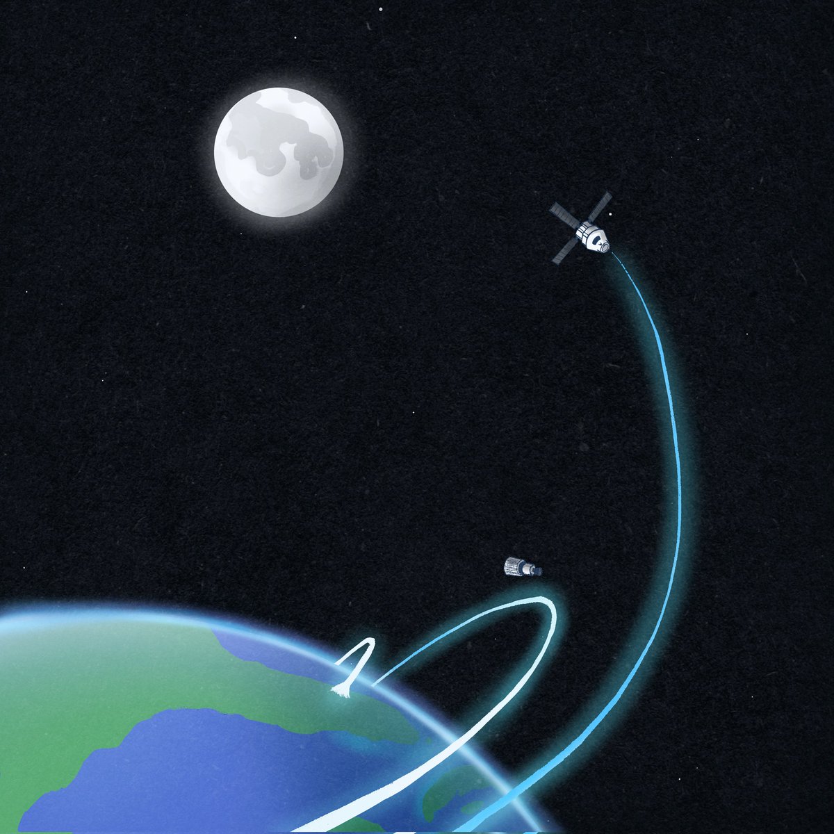 Mriveraart's tweet photo. To the moon! https://t.co/7tKXJ8qOek